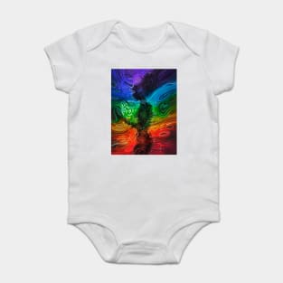 In Alignment With Your System Baby Bodysuit